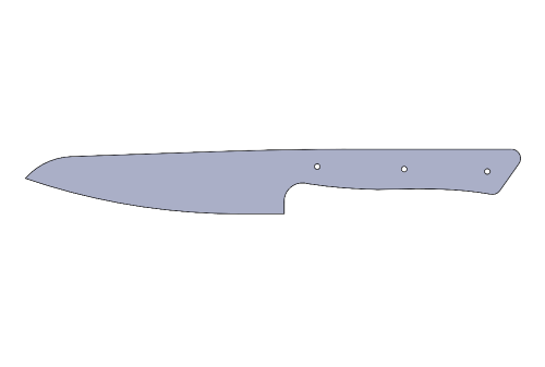 Allzweckmesser ca. 14cm Klingenlänge