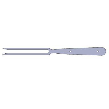 Fleischgabel ca. 17cm Klingenlänge