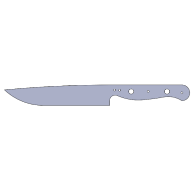 Küchenmesser europäisch ca. 15cm Klingenlänge
