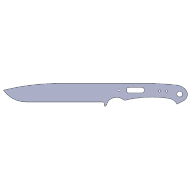 Jagdmesser ca. 15cm Klingenlänge