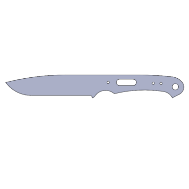 Jagdmesser ca. 11cm Klingenlänge